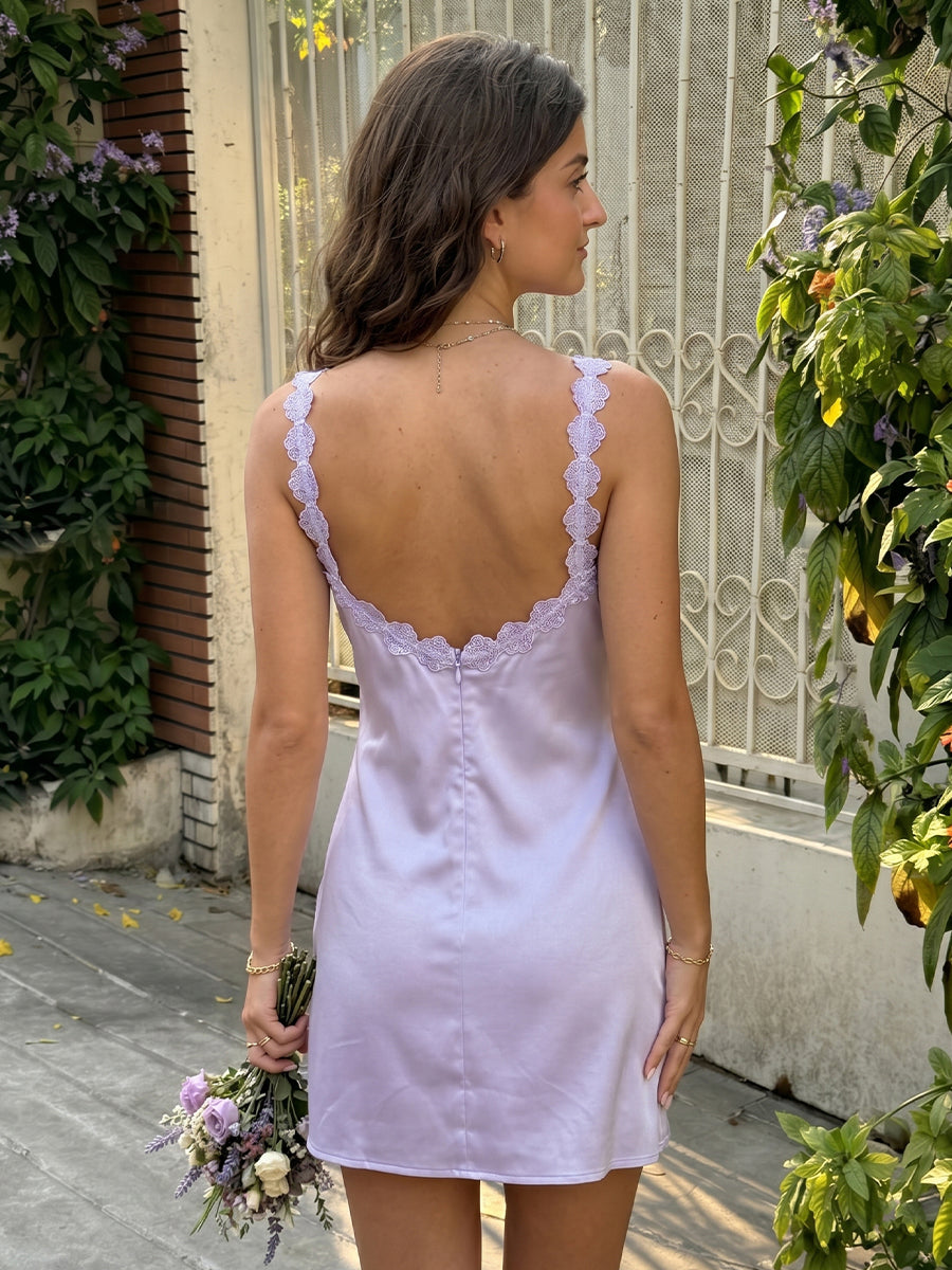 Sheath Spaghetti Straps Satin Sleeveless Short Homecoming Dresses