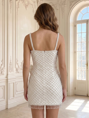 Mermaid Square Neck Sleeveless Short Homecoming Dresses with Bow