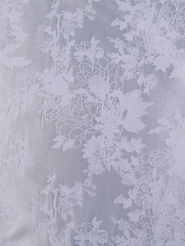Lavender Sheath Ankle Length Jacquard Satin Wedding Guest Dresses One Shoulder Cocktail Dresses