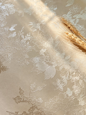Champagne Sheath Ankle Length Jacquard Satin Wedding Guest Dresses Square Neck Cocktail Dresses