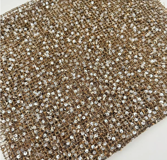 Brown Sheath Bodice With Sequin Halter Mini Party Dresses