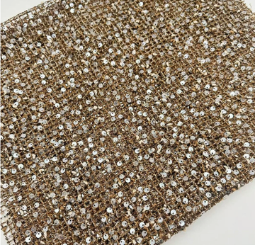 Brown Sheath Bodice With Sequin Halter Mini Party Dresses