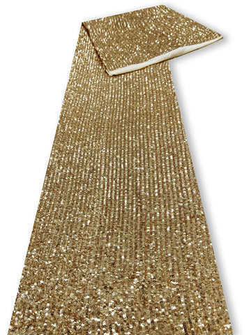 Gold Balloon A Line Mini Sequin Party Dresses